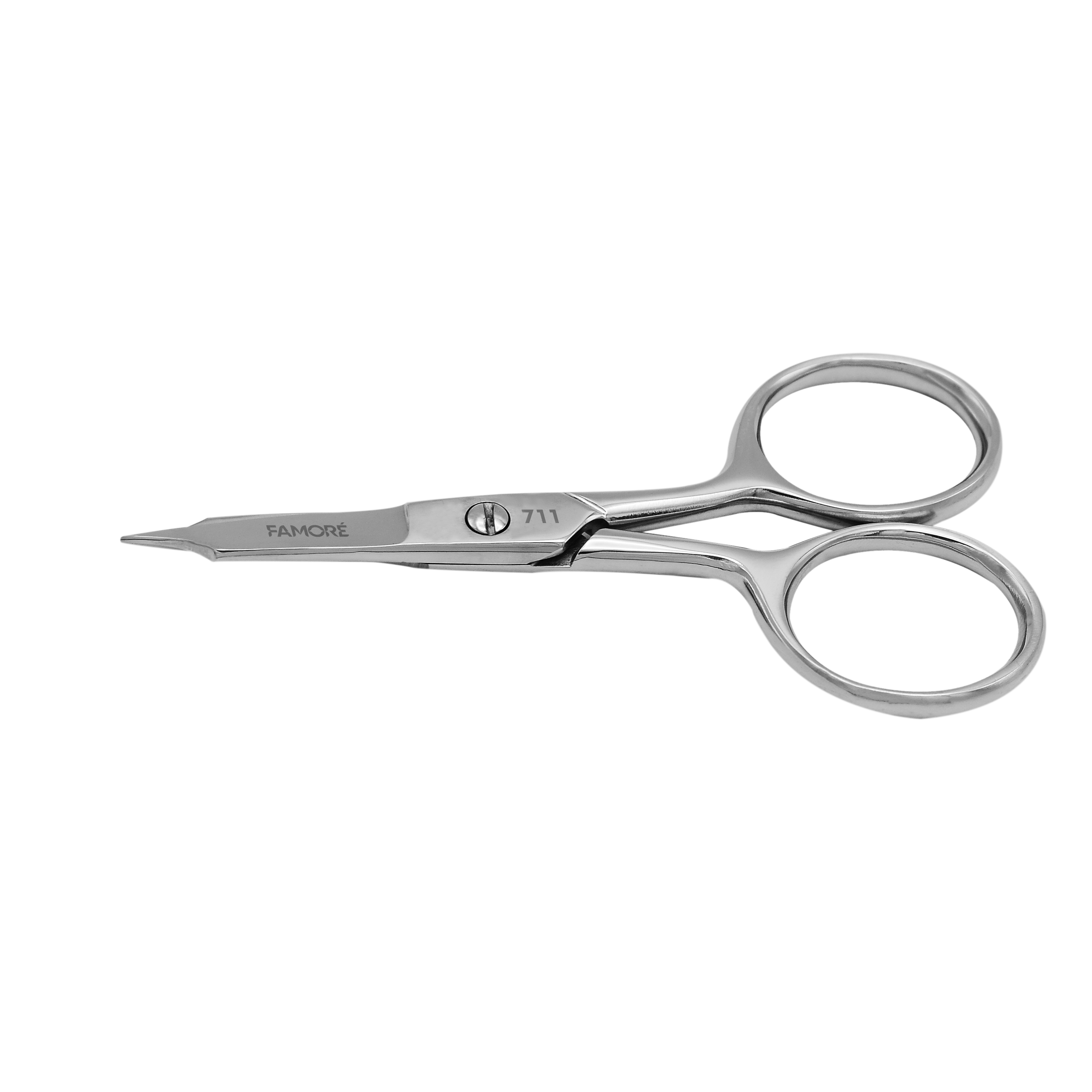 711 - Straight Micro Tip, Large Ring Scissors (4in.)