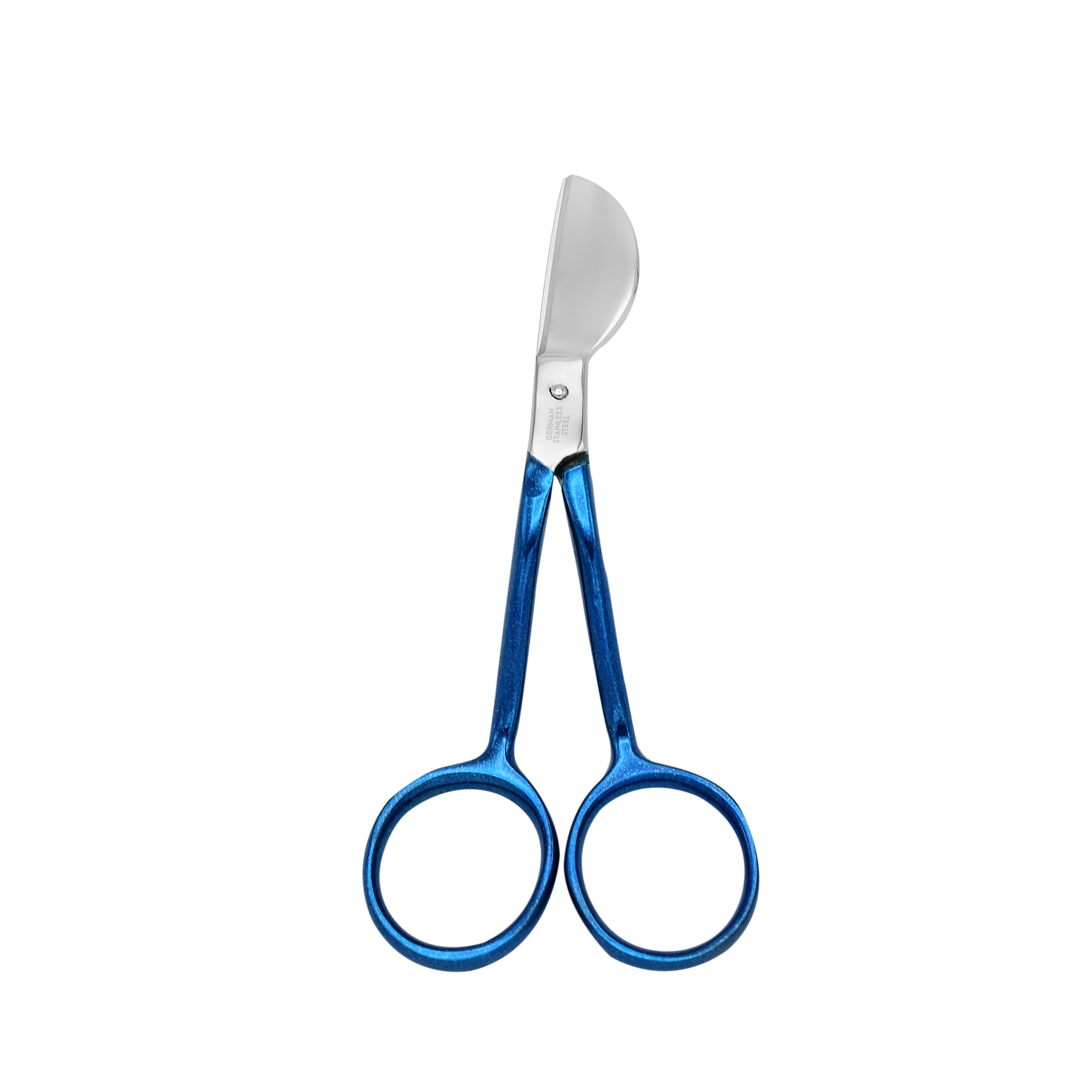 712MDL - True Left-Handed Mini Duckbill Applique Scissors (4in)