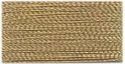721 GOLDEN SAND - Floriani Thread 40 weight 5000M - Linda's Electric Quilters