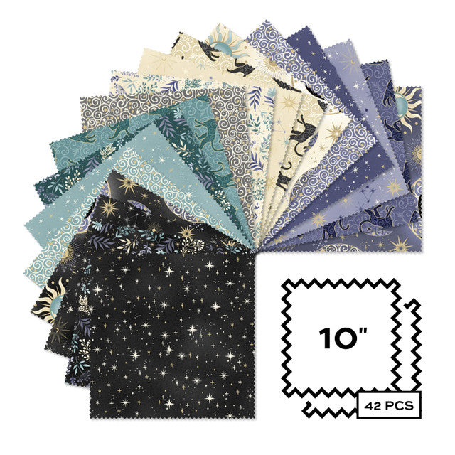 Charmed - 10 Inch Squares