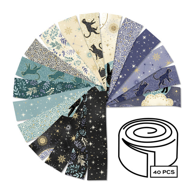 Charmed - 2.5 Inch Strip Roll