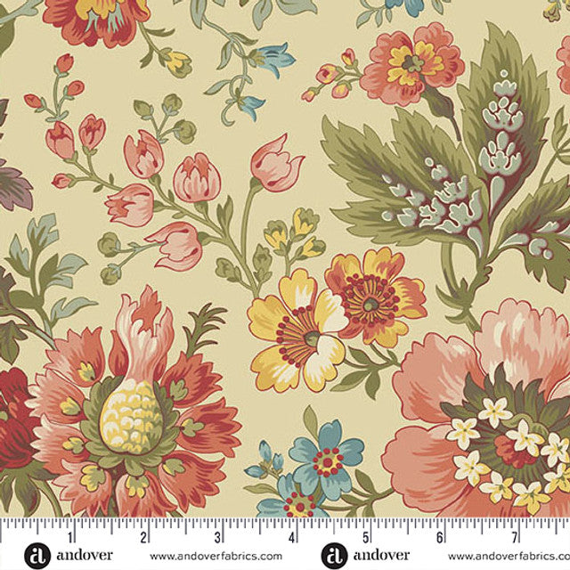 Milk and Honey Biscotti Farmer's Daughter 44"/45" Fabric Per Yard