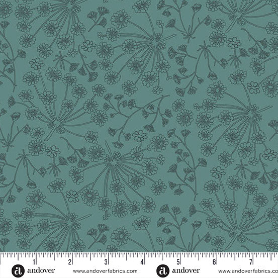 Nordic Summer Angelica Lake Cotton 44"/45" Fabric Per Yard