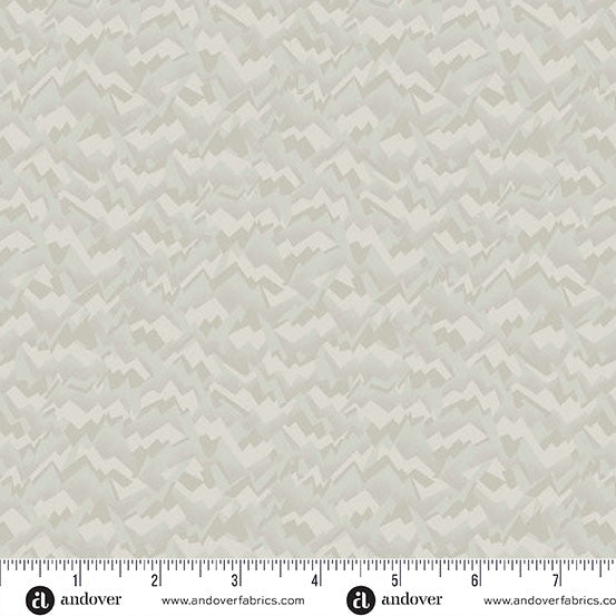 Nordic Summer Rock Cliff Birch Cotton 44"/45" Fabric Per Yard