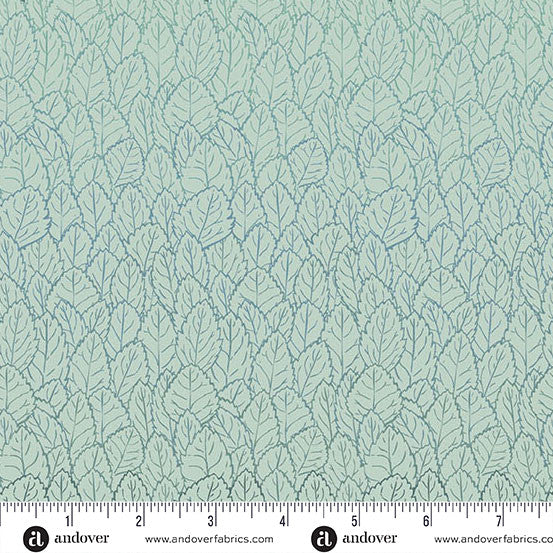 Nordic Summer Groundcover Hot Spring Cotton 44"/45" Fabric Per Yard