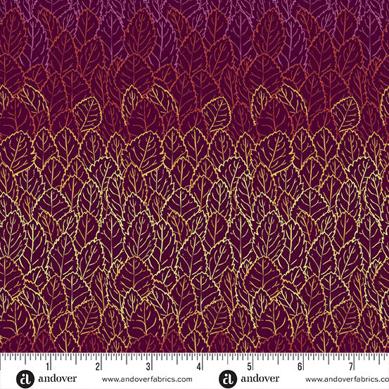 Nordic Summer Groundcover Jam Cotton 44"/45" Fabric Per Yard