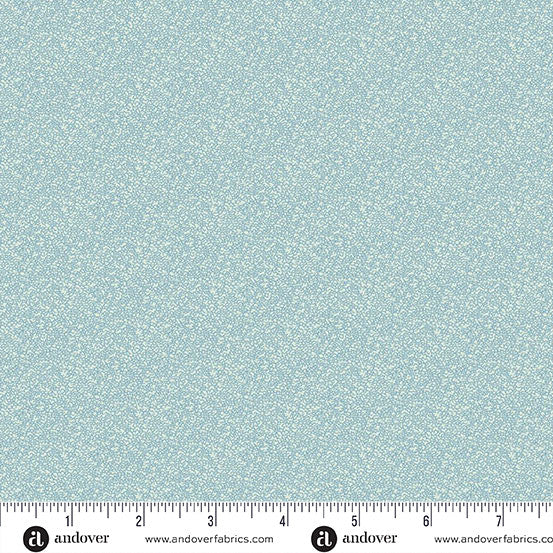 Special Delivery Thyme Bluegrass 44"/45" Cotton Fabric Per Yard