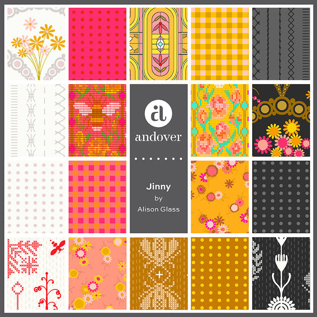 Jinny - 25 Fat Quarter Bundle