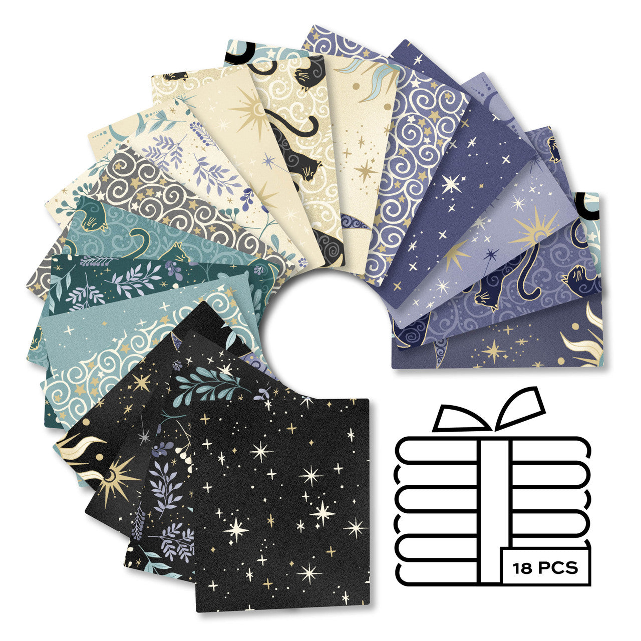 Charmed - Fat Quarter Bundle