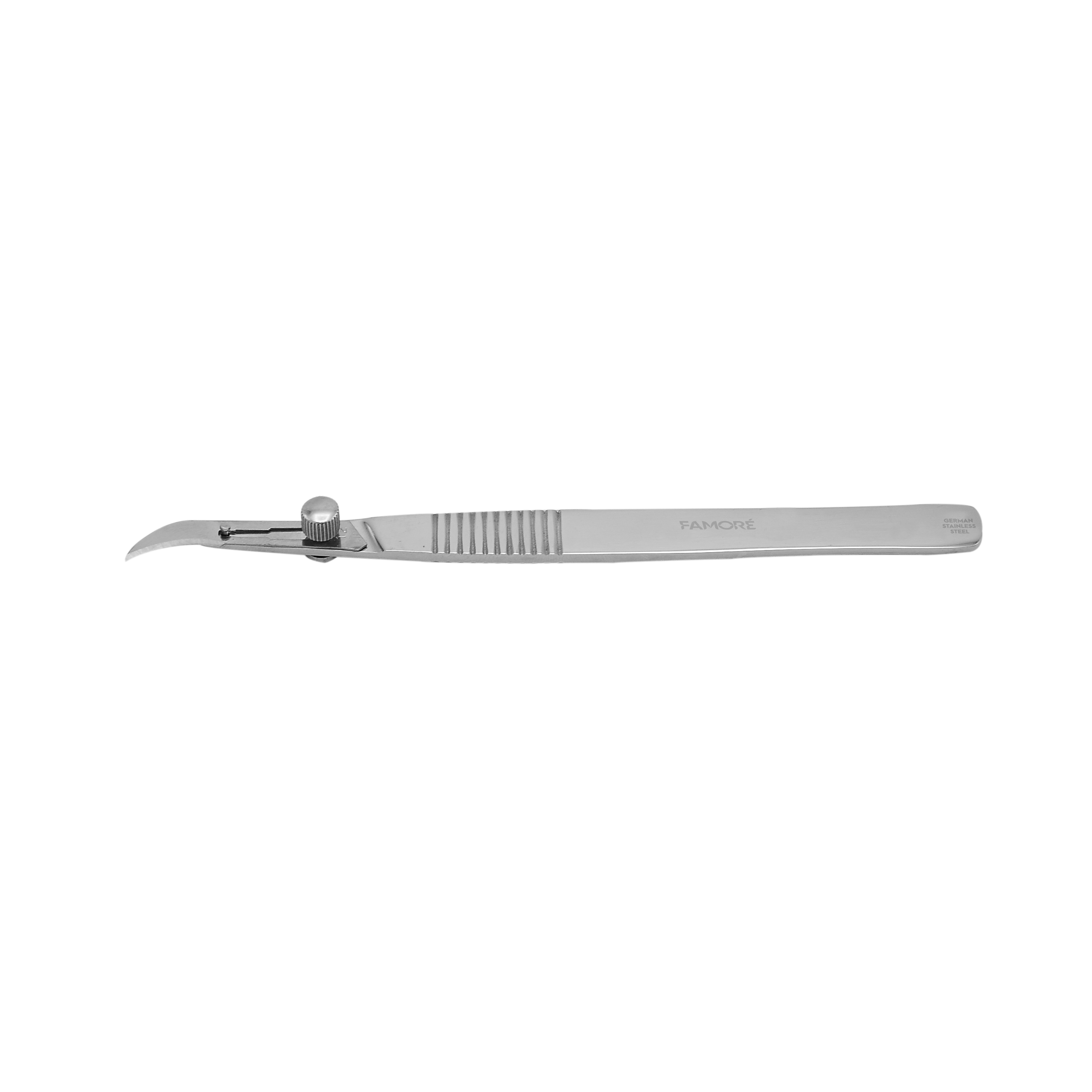 732A - Surgical Style Seam Ripper, Includes 3 Replacement Blades (5.5in)