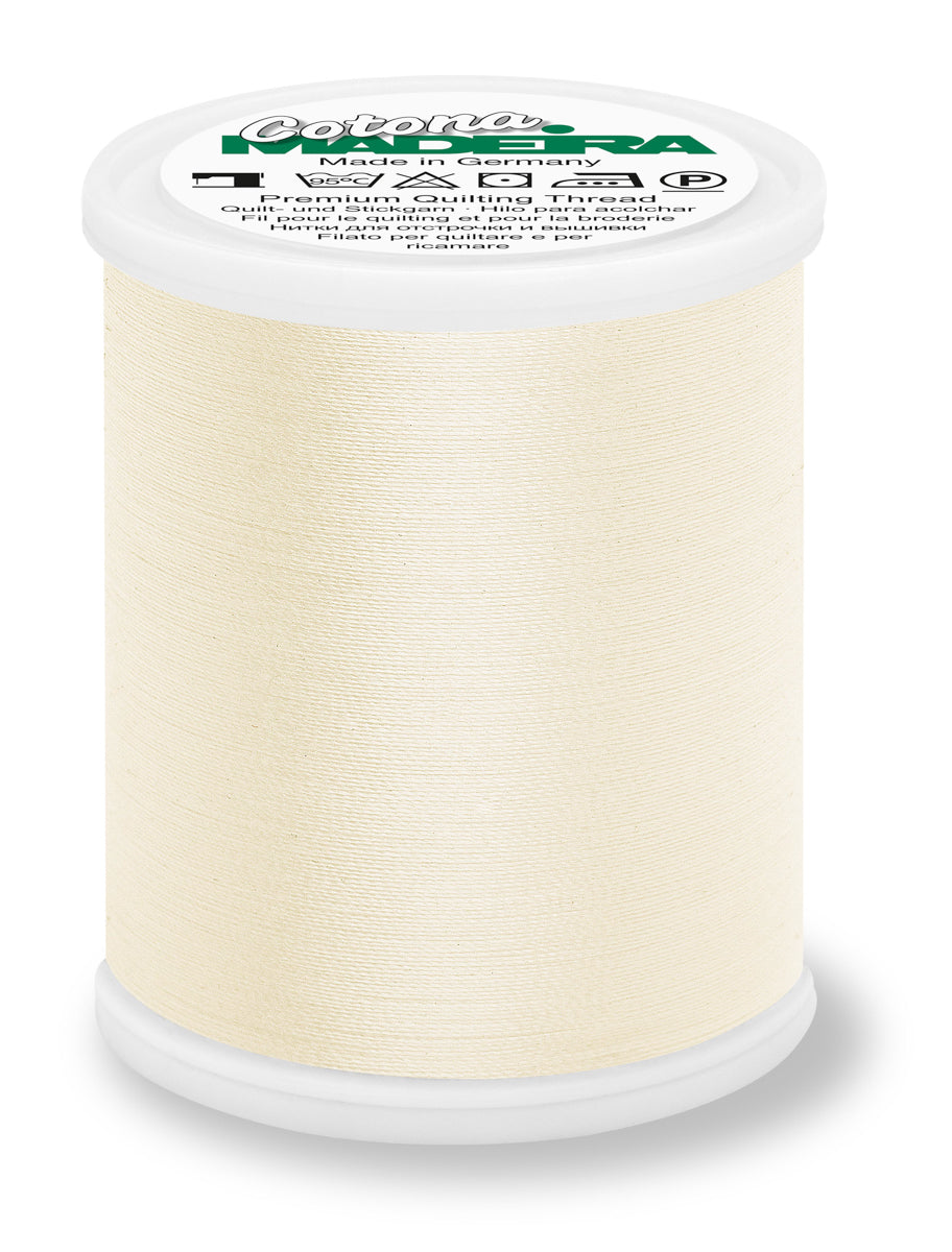 Cotona 50 - Premium Cotton Quilting & Sewing Thread, Dark Colors