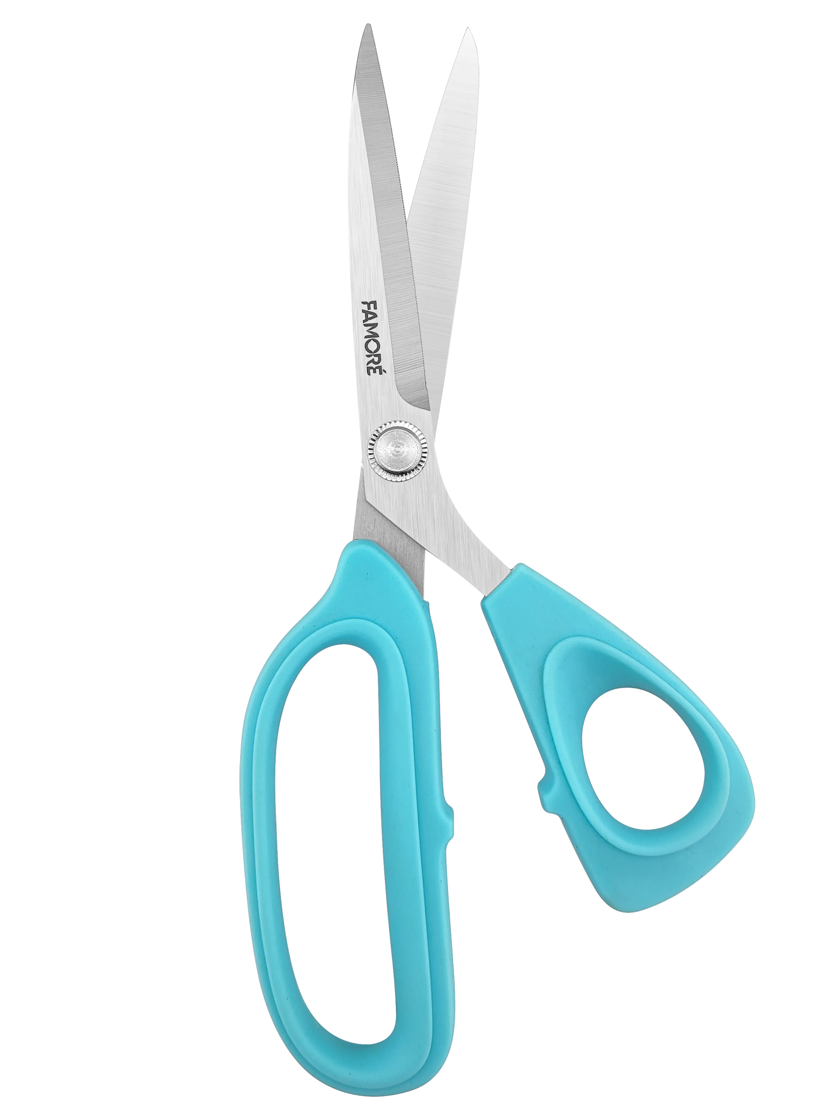739 - Pro Cut Micro Serrated , Fabric Shear Comfort Handle (9in.) Famore