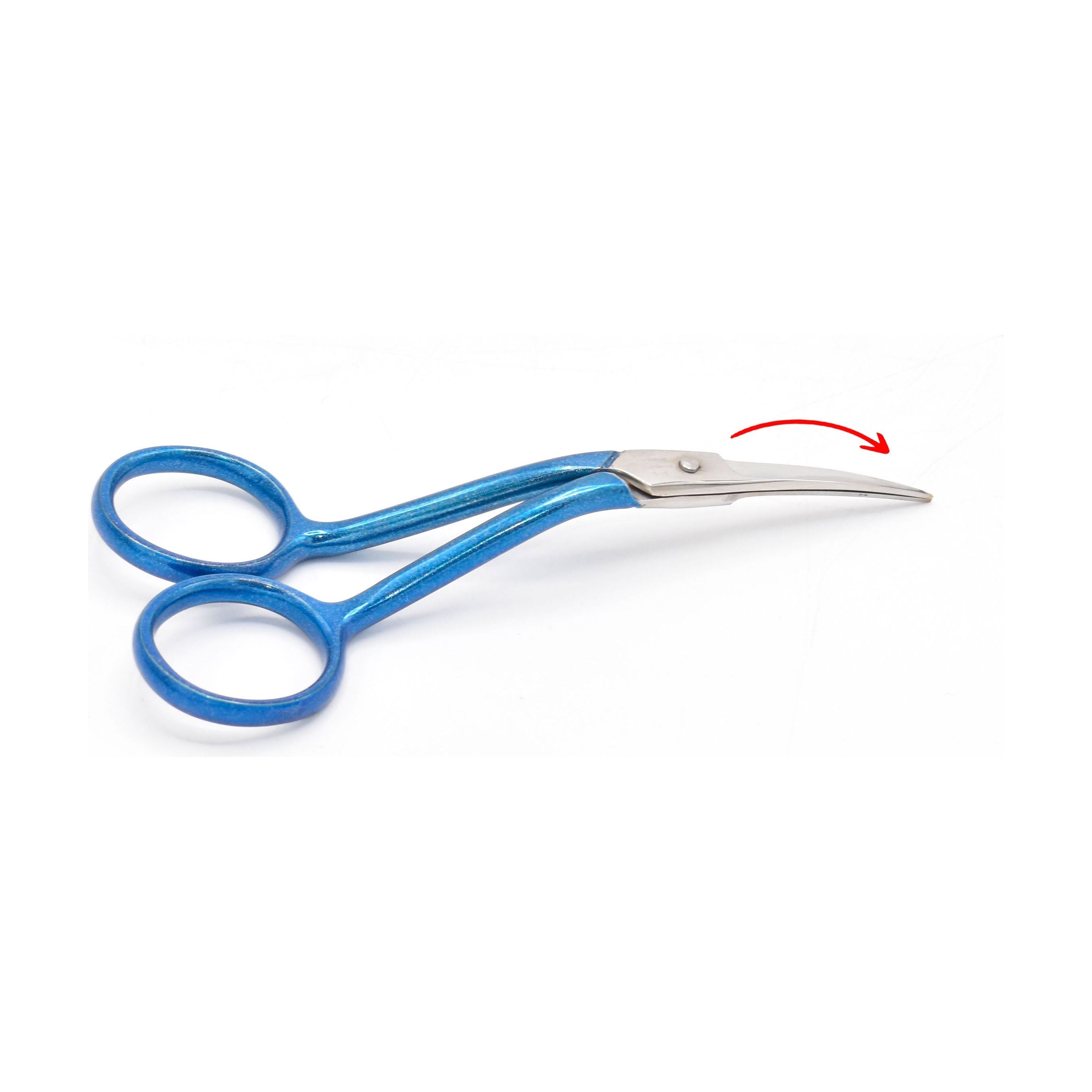 748CL -True Left-Handed, Fine Point, Mini Double Curved, Embroidery