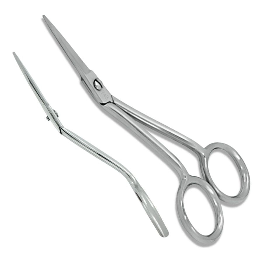 748S - Fine Point, Mini straight, Embroidery, Applique Scissors (4in)
