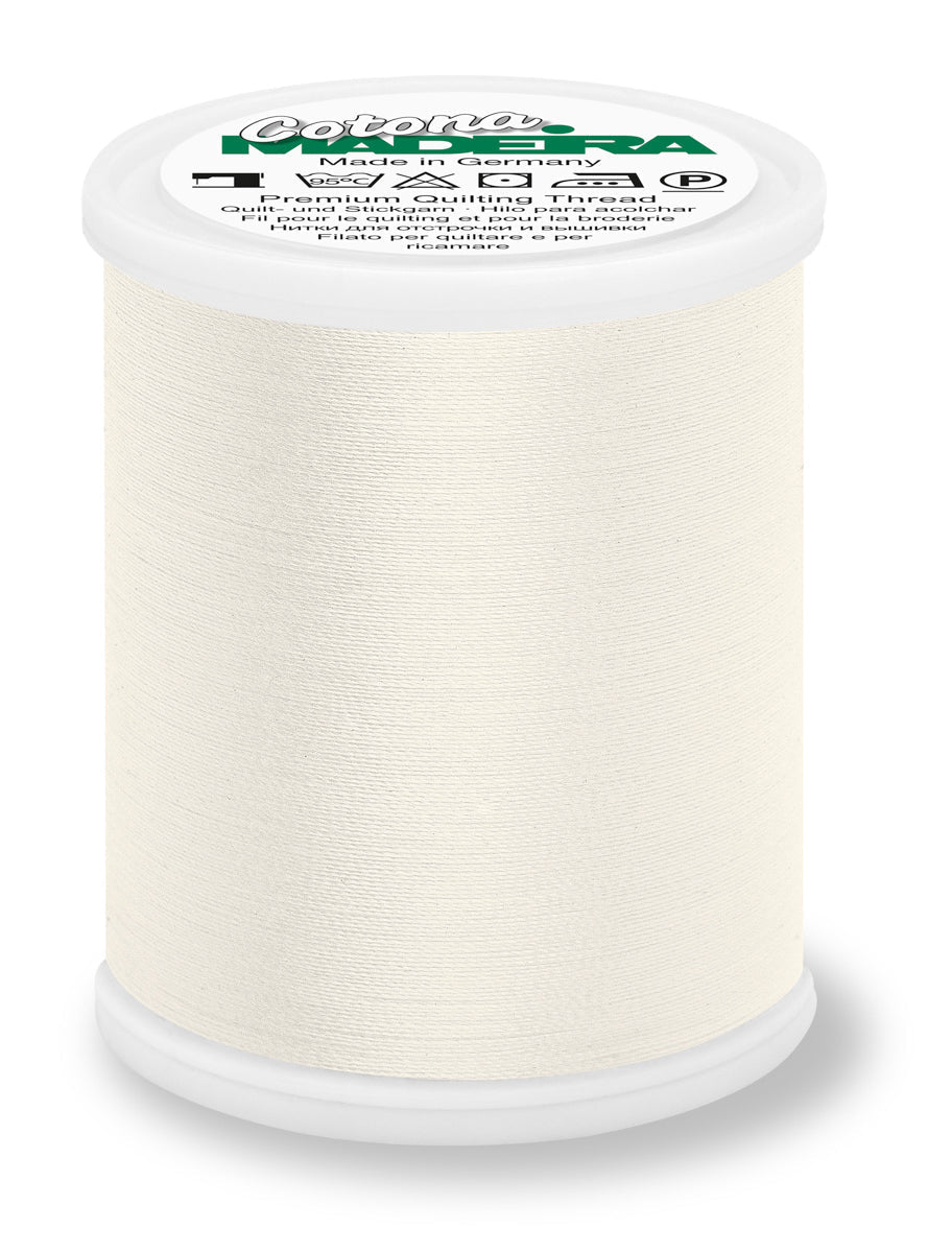 Cotona 50 - Premium Cotton Quilting & Sewing Thread, Dark Colors