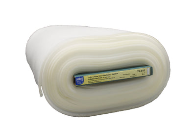 Pellon® FF76 Basic Uncovered Flex-Foam Stabilizer 20" x 10 yards Bolt. Color: Natural.