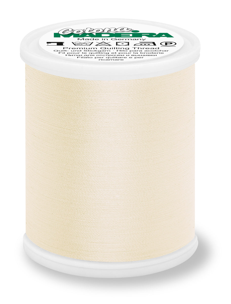 Cotona 50 - Premium Cotton Quilting & Sewing Thread, Dark Colors