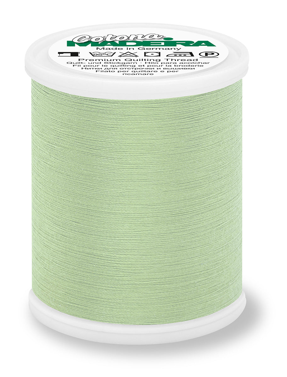 Cotona 50 - Premium Cotton Quilting & Sewing Thread, Dark Colors