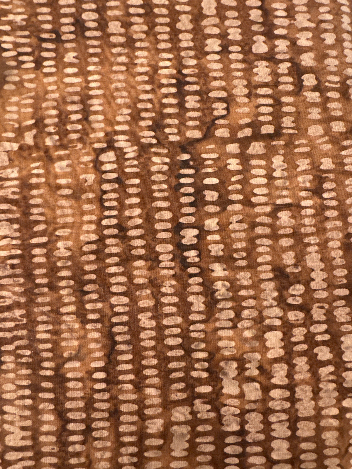 Dotted Along The Way Brown dot quilting fabric by Andover Fabrics