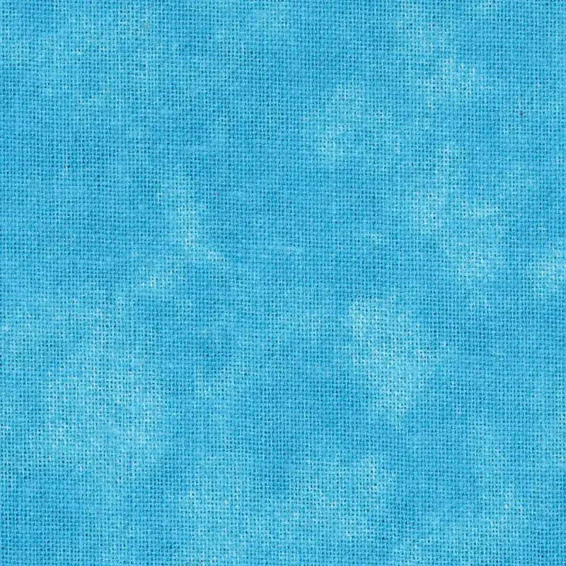 Blue Turquoise Textured Cotton Wideback Fabric ( 1 3/8 Yard Pack )