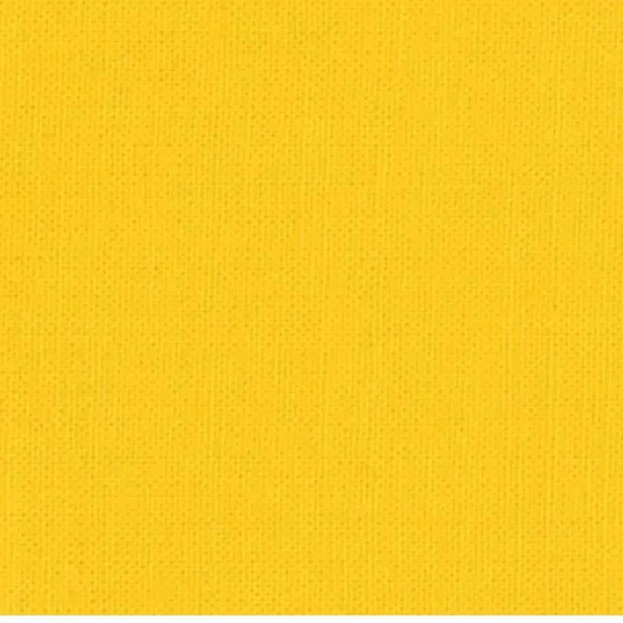 Yellow Kona Cotton Corn Yellow Wideback Fabric ( 2 3/8 Yard Pack )
