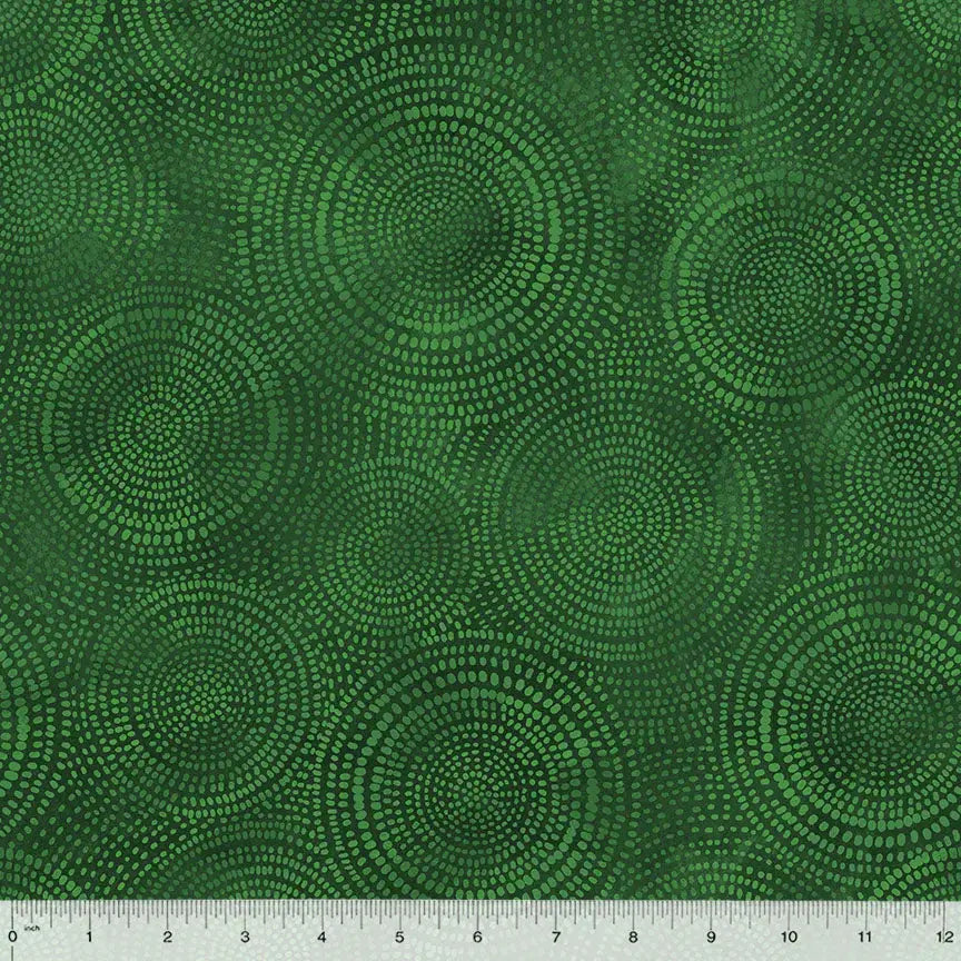 Green Pine Radiance Wideback Cotton Fabric ( 1 7/8 Yard Pack )