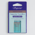 #80/12 Topstitch Titanium-coated Needles