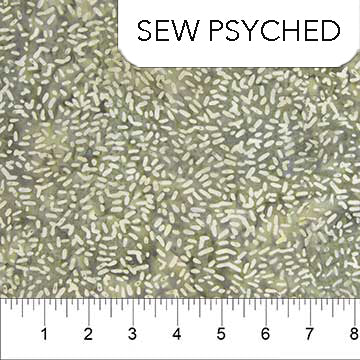 Northcott Ketan batik mixer quilting cotton fabric in Sew Psyched