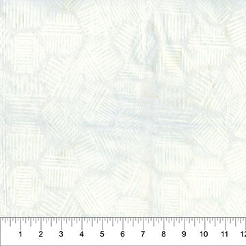 Banyan Ecru Hexies Neutral Cotton 44"/45" Fabric Per Yard