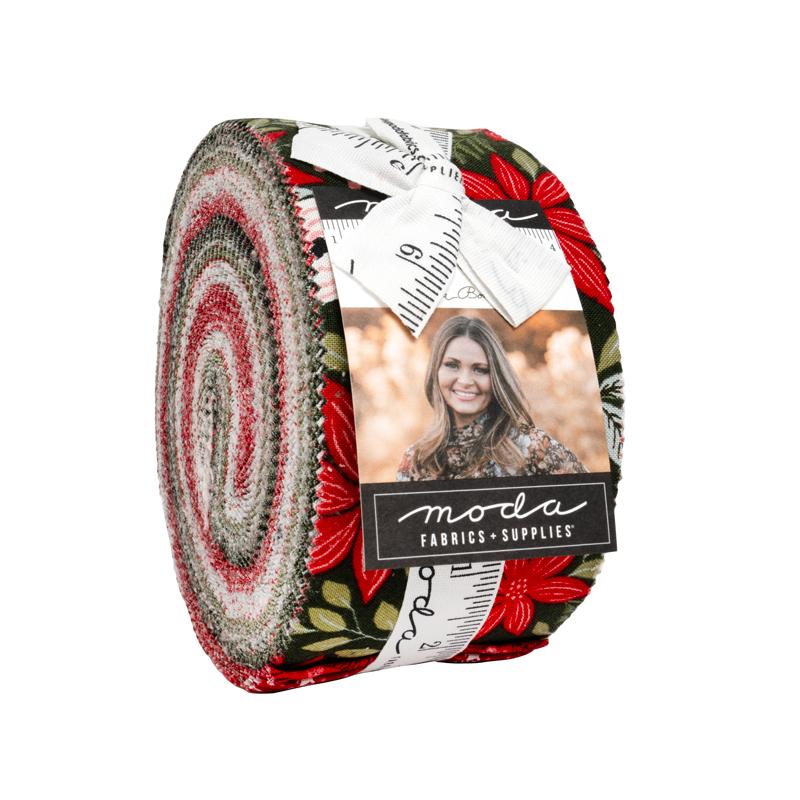 Moda Berry and Pine jelly roll 5240JR by Lella Boutique