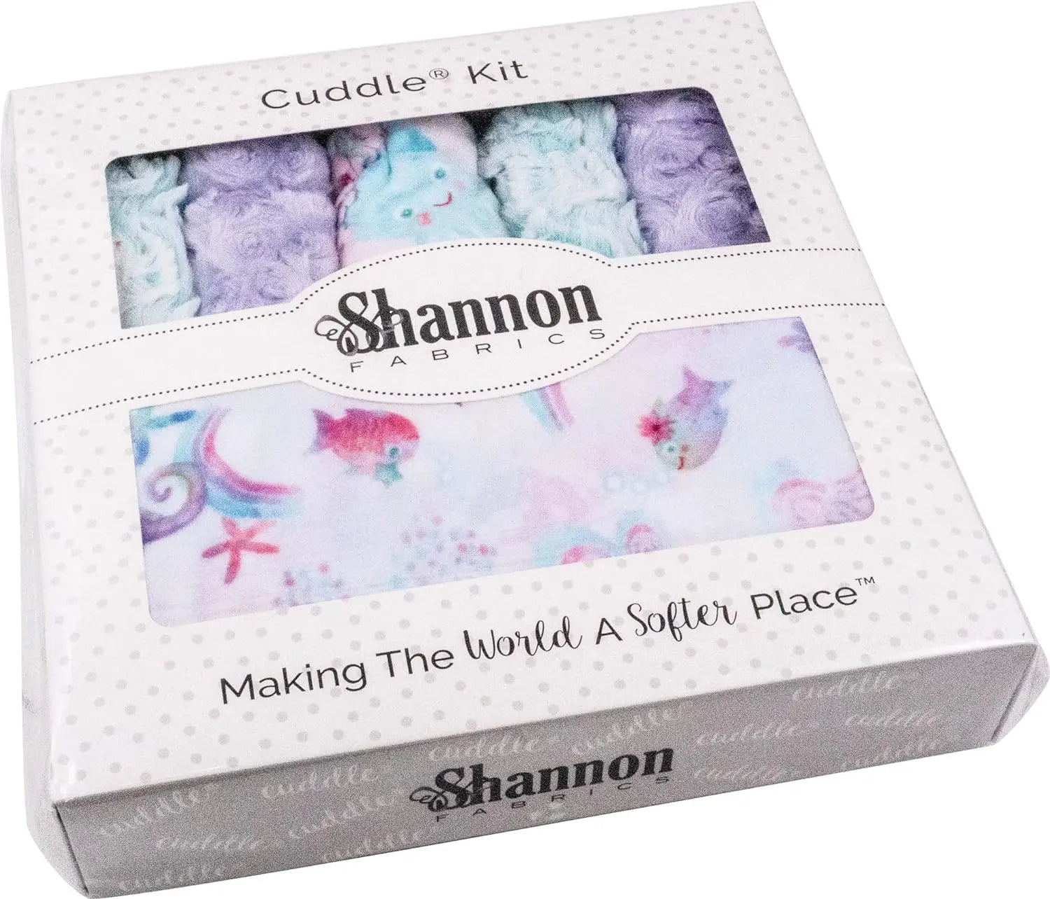 Wee One Cuddle Kit - Make a Splash! - Linda's Electric Quilters
