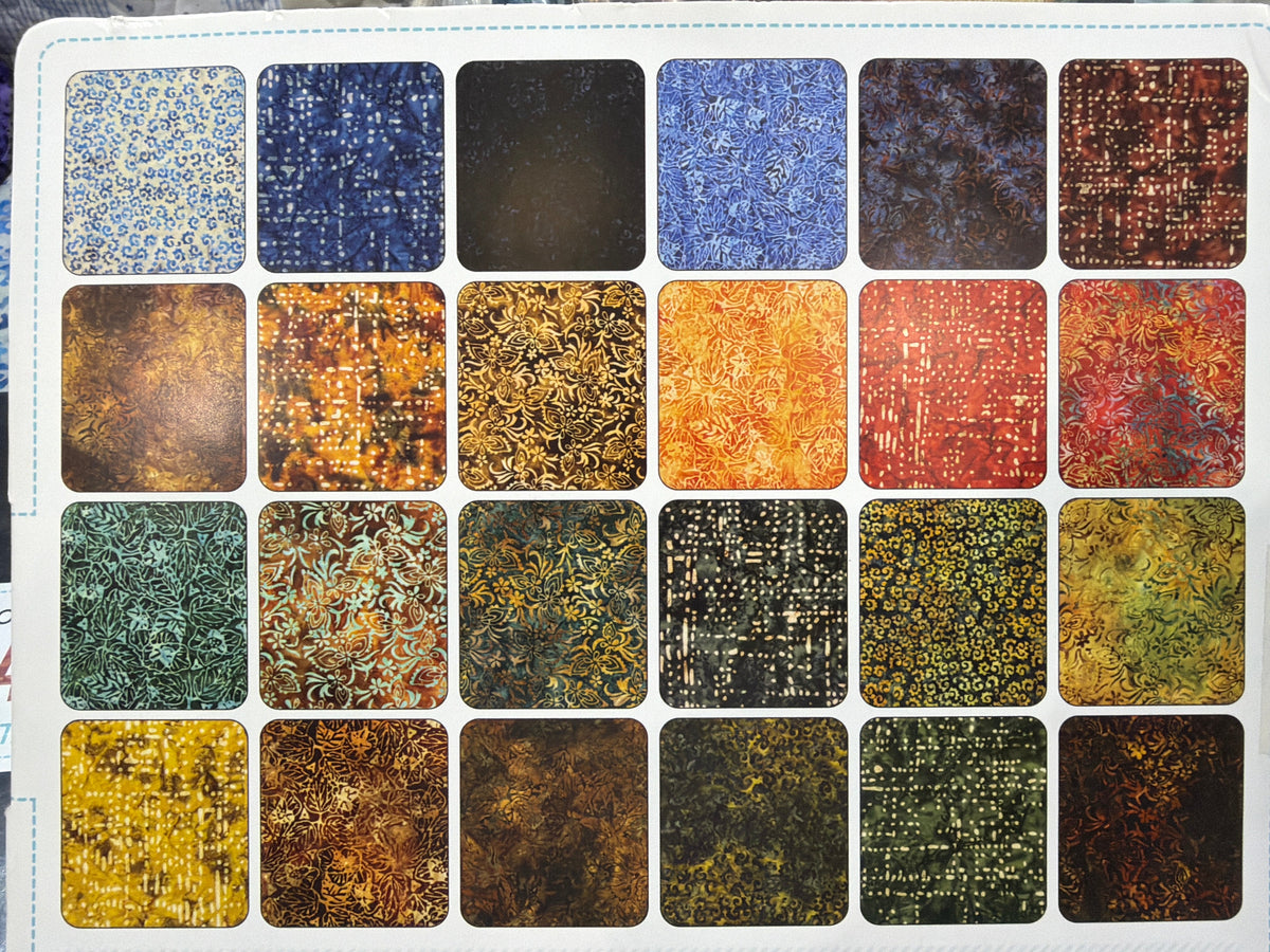 RB Batiks Warm Rain Layer Cake