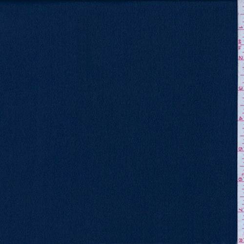 Dark Navy Georgette Fabric