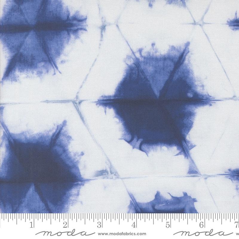Winter Chill Frost Crystals 44"/45" Fabric Per Yard