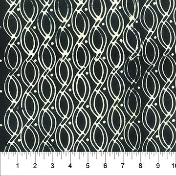 Banyan 83133-98 FRAGRANT - Trails - Soot 45" wide fabric per yard