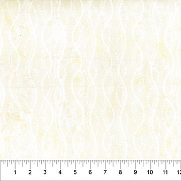 Banyan 83503-12 Majesty Pearls Cream 44"/45" Fabric Per Yard