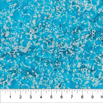 Banyan 83572-44 Octopus Oasis Bubbles Bright Blue 44"/45" Fabric Per Yard