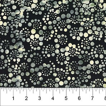 Banyan 83705-99 Bubble Pop Swirl - Black 44"/45" Fabric Per Yard