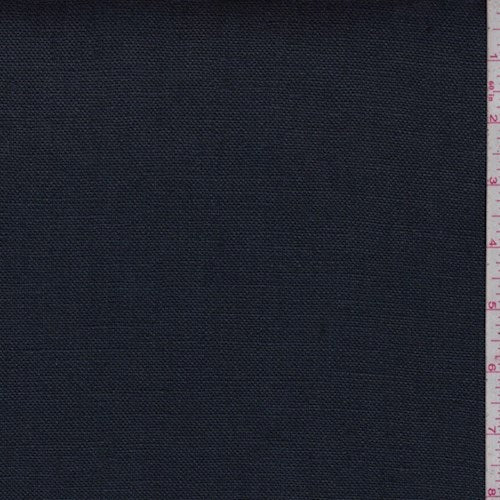 Celestial Blue Linen Blend Fabric