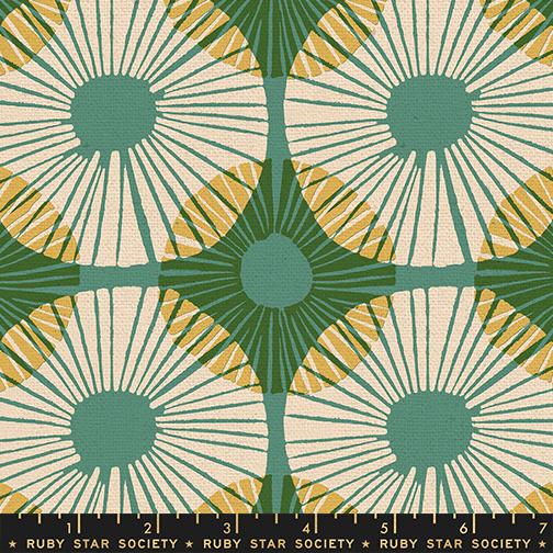 Ruby Star Society Reimagined Landscapes Watercrest 108 inch wideback RS6056 17L — extra-wide quilt backing