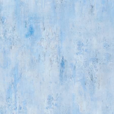 Wilmington Prints Vintage Texture quilting cotton in Sky Blue