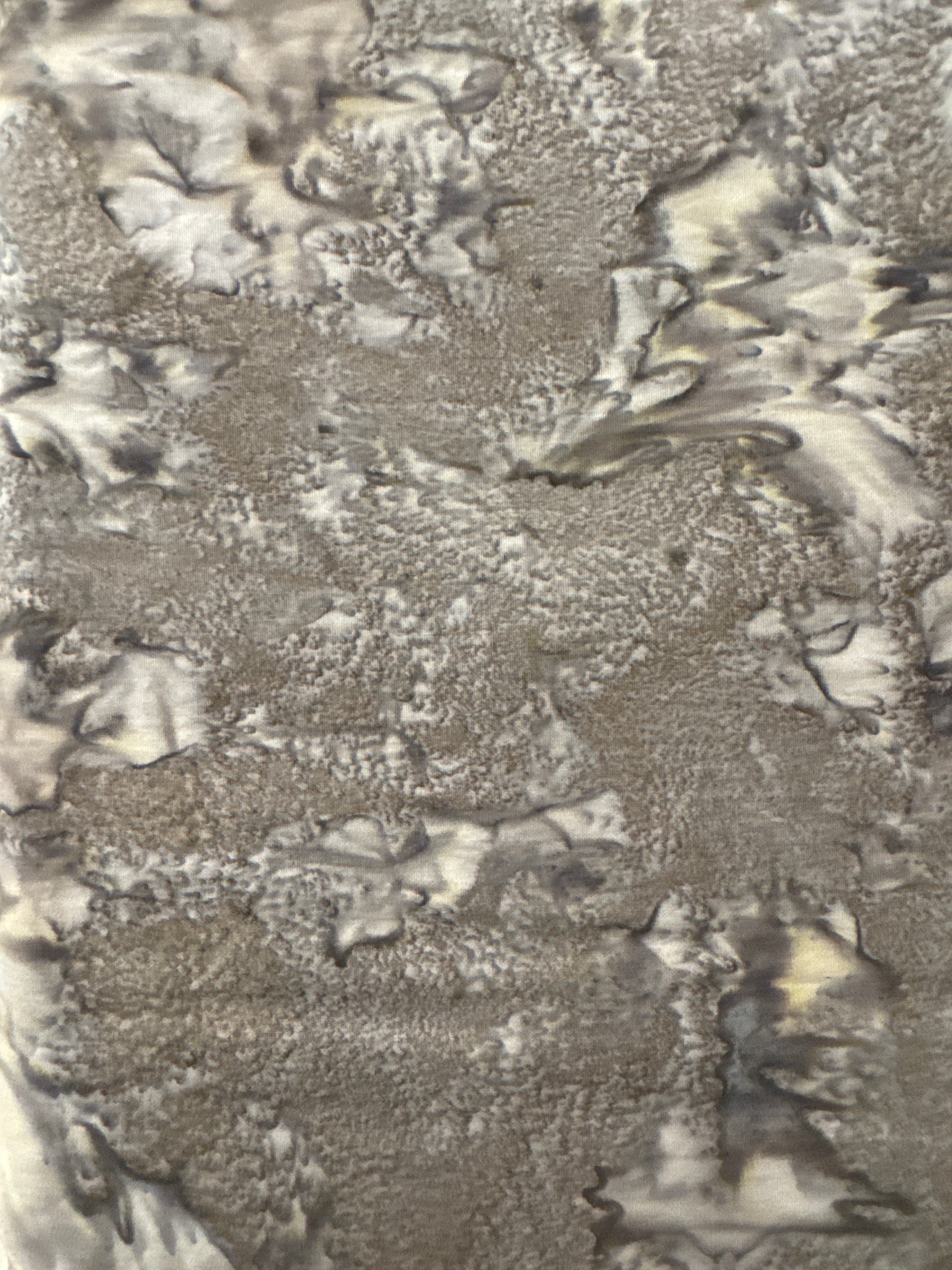 Watercolor Basic Gravel gray blender quilting fabric by Hoffman Fabrics