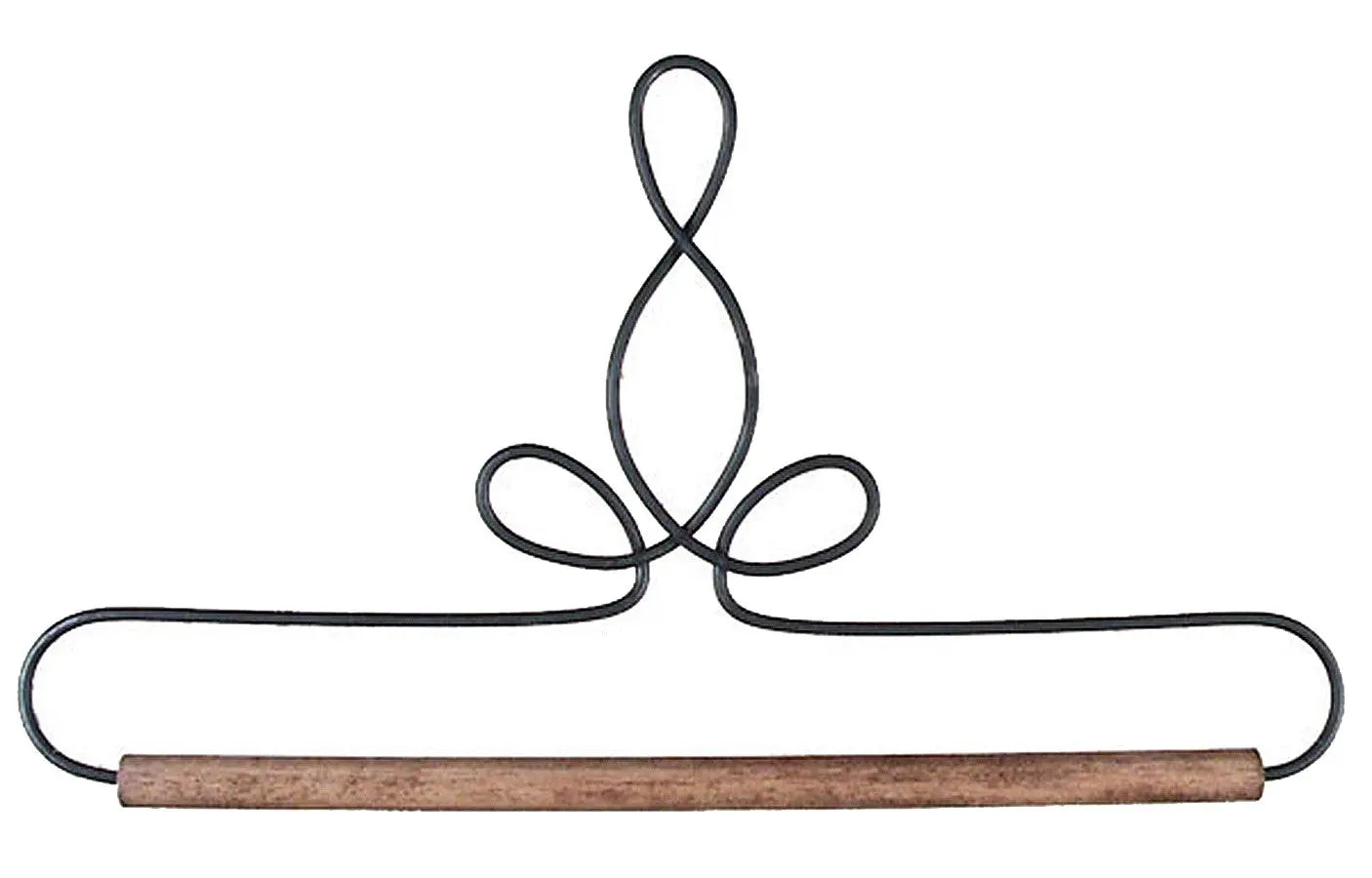 8in Powder Coated Heirloom Holder - Linda's Electric Quilters