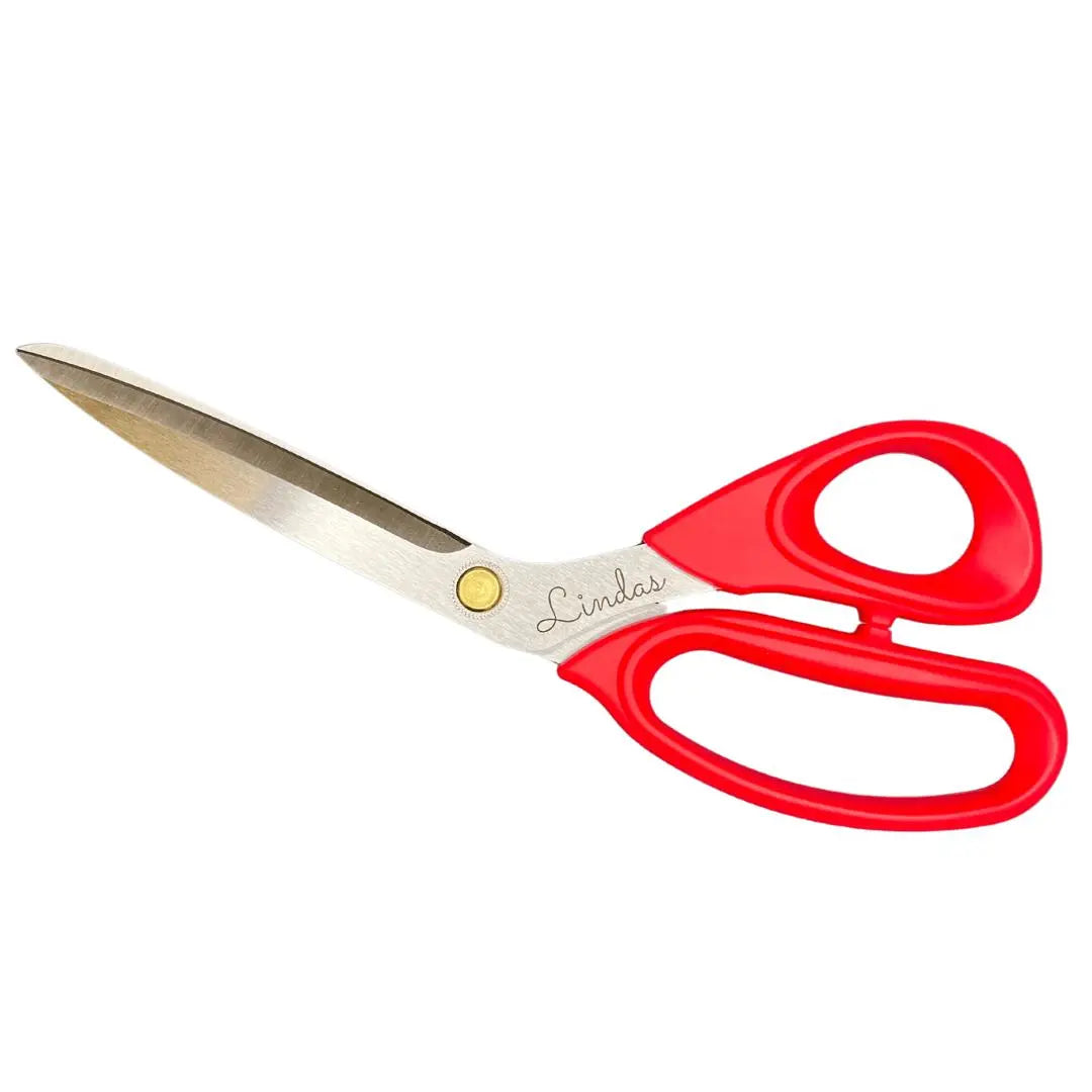 Material Boys - 9 Inch Stainless Steel Fabric Scissors - Linda's Electric Quilters