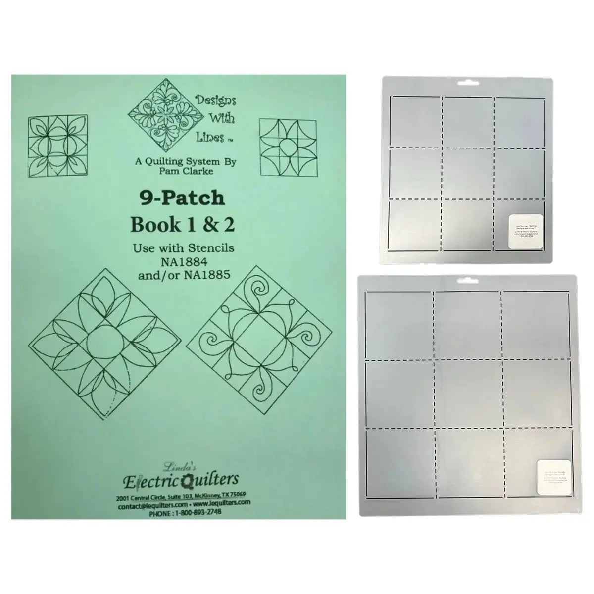 Design with Lines Kit - Linda's Electric Quilters