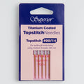 #90/14 Topstitch Titanium-coated Needles