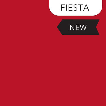 Northcott Premium Solids quilting cotton in Fiesta