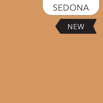 Northcott Premium Solids quilting cotton in Sedona