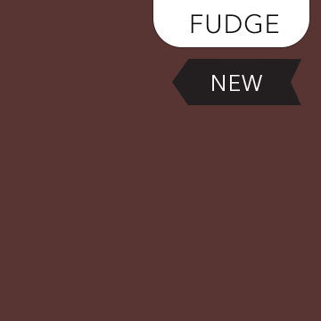 Northcott Premium Solids quilting cotton in Fudge