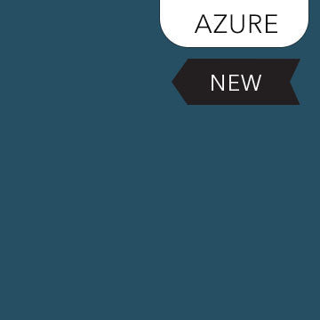 Northcott Premium Solids quilting cotton in Azure